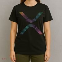 Xrp Coin Ripple Cryptocurrency Wallet Hodler To The Moon T-Shirt thumb 4