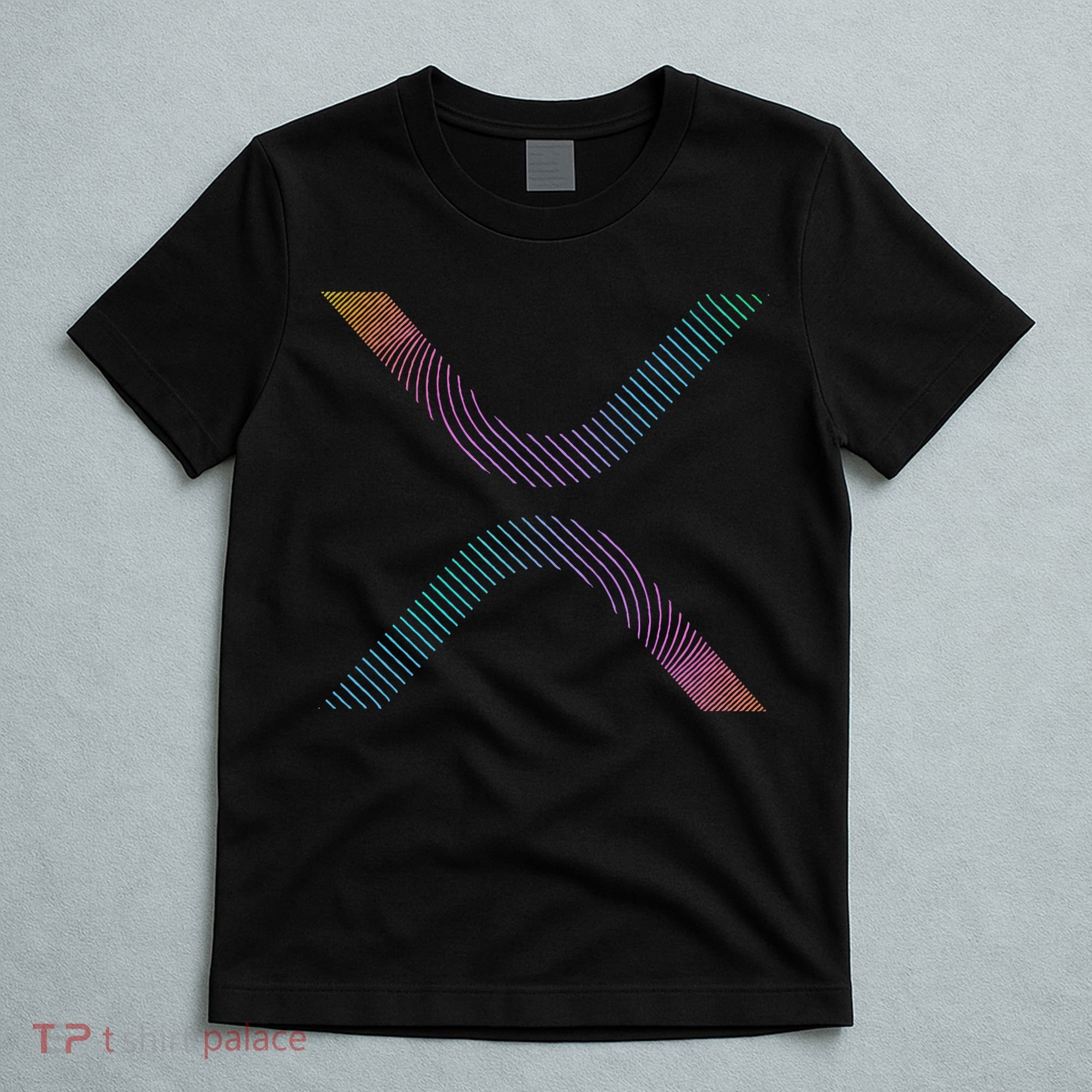 Xrp Coin Ripple Cryptocurrency Wallet Hodler To The Moon T-Shirt