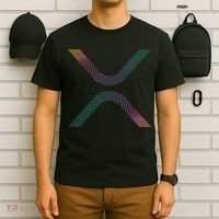 Xrp Coin Ripple Cryptocurrency Wallet Hodler To The Moon T-Shirt thumb 6