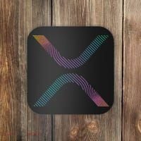 Xrp Coin Ripple Cryptocurrency Wallet Hodler To The Moon Coaster thumb 0