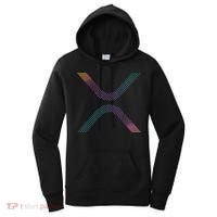 Xrp Coin Ripple Cryptocurrency Wallet Hodler To The Moon Women's Hoodie thumb 0