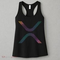 Xrp Coin Ripple Cryptocurrency Wallet Hodler To The Moon Women's Tank Top thumb 3