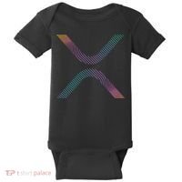 Xrp Coin Ripple Cryptocurrency Wallet Hodler To The Moon Baby Bodysuit thumb 0