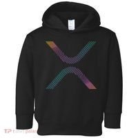 Xrp Coin Ripple Cryptocurrency Wallet Hodler To The Moon Toddler Hoodie thumb 0