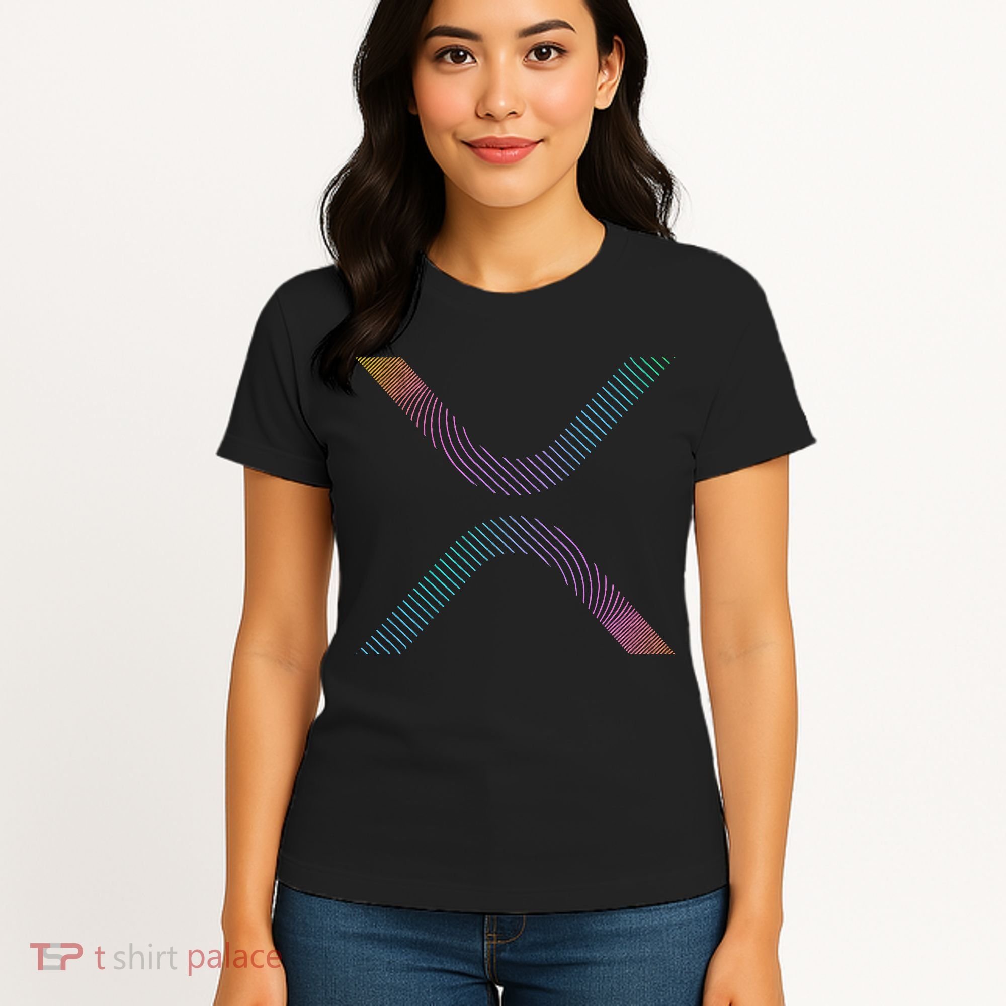 Xrp Coin Ripple Cryptocurrency Wallet Hodler To The Moon Women's T-Shirt