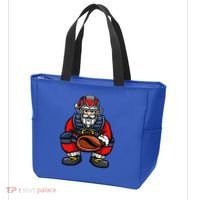 Xmas Catcher Santa Claus Christmas Baseball Gift Tote Bag thumb 3
