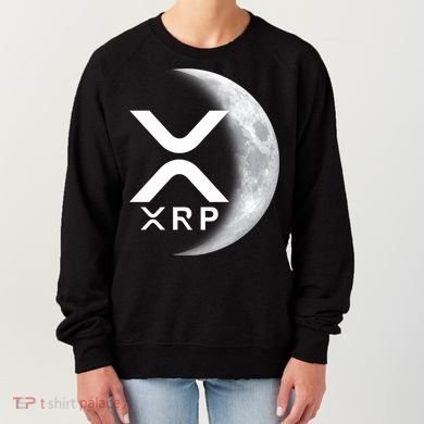 XRP Cryptocurrency To The Moon Women's Sweatshirt