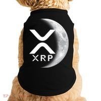 XRP Cryptocurrency To The Moon Doggie Tank thumb 0