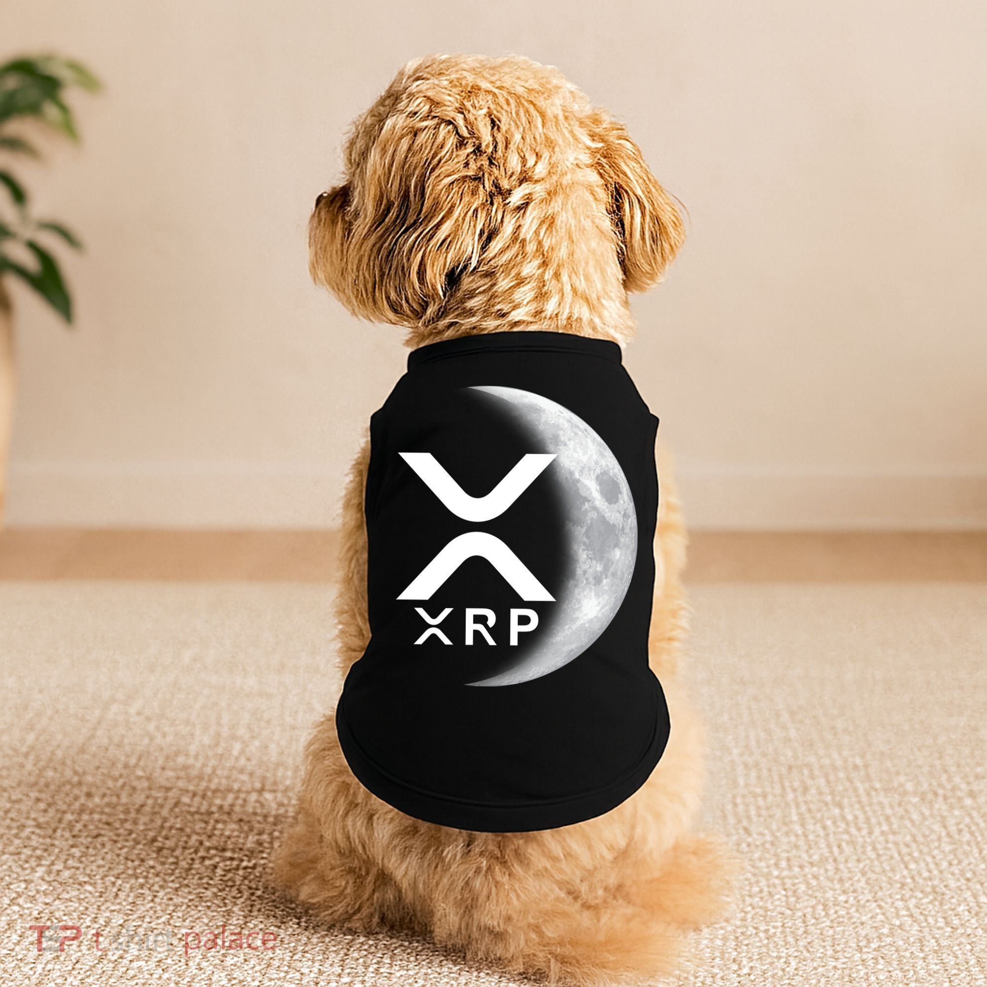 XRP Cryptocurrency To The Moon Doggie Tank