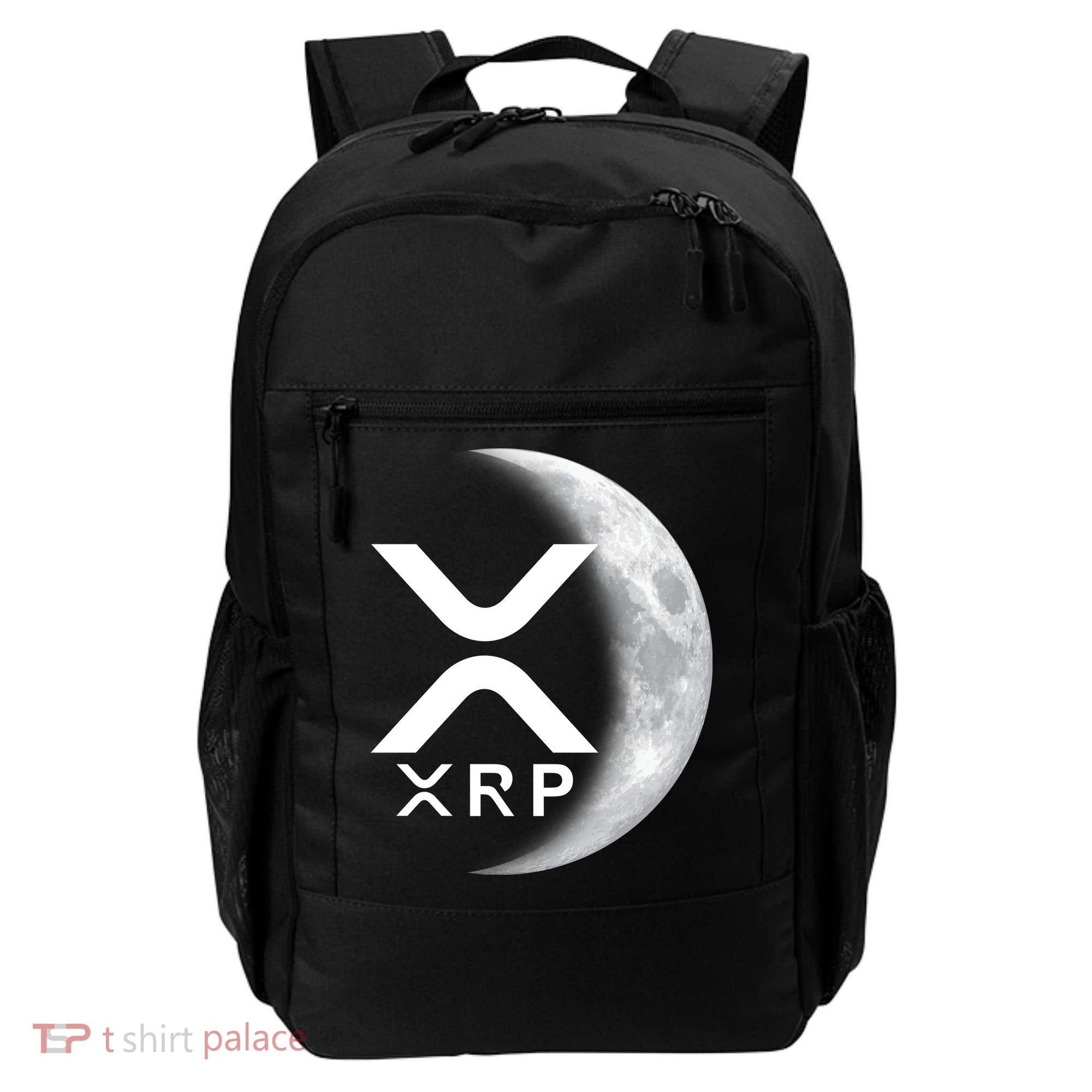 XRP Cryptocurrency To The Moon Backpack