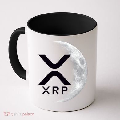 XRP Cryptocurrency To The Moon Coffee Mug