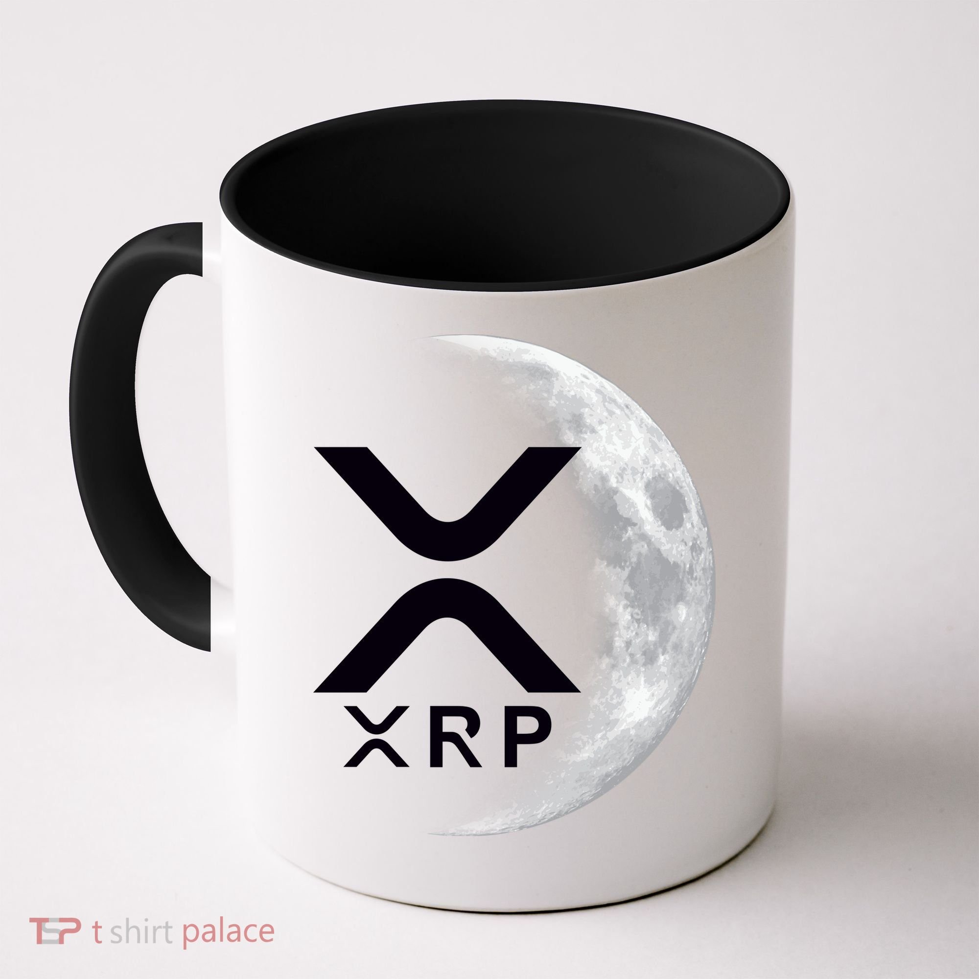 XRP Cryptocurrency To The Moon Coffee Mug