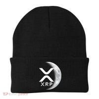 XRP Cryptocurrency To The Moon Beanie thumb 0