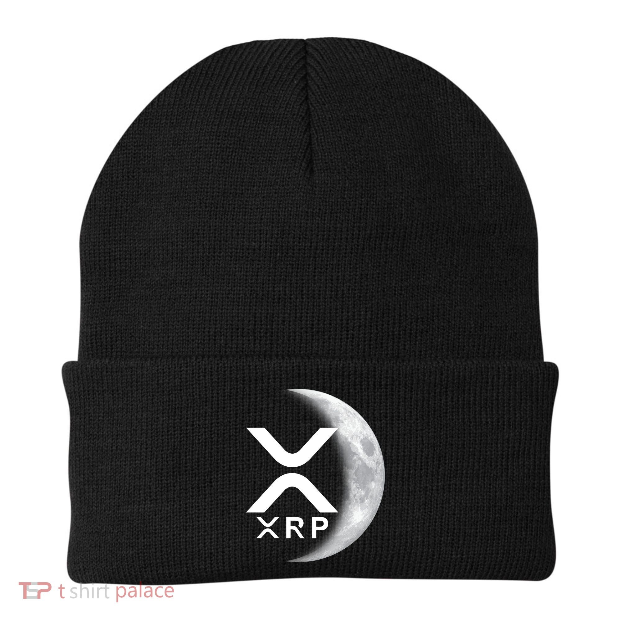 XRP Cryptocurrency To The Moon Beanie