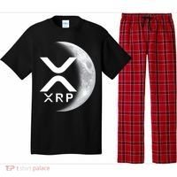 XRP Cryptocurrency To The Moon Pajama Set thumb 0