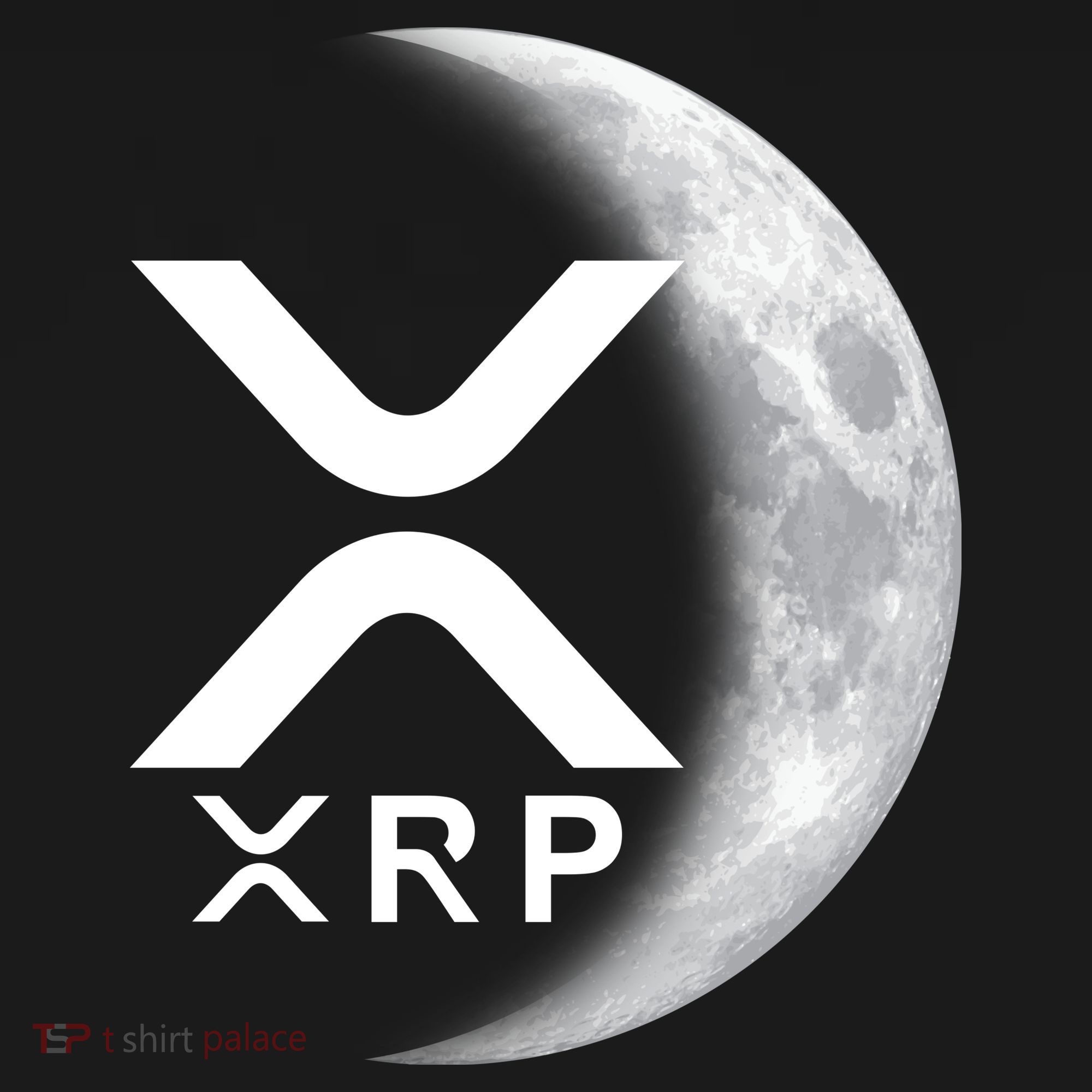 XRP Cryptocurrency To The Moon Polo
