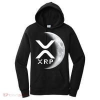XRP Cryptocurrency To The Moon Women's Hoodie thumb 0