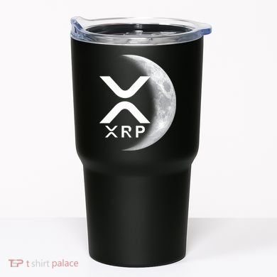 XRP Cryptocurrency To The Moon Tumbler