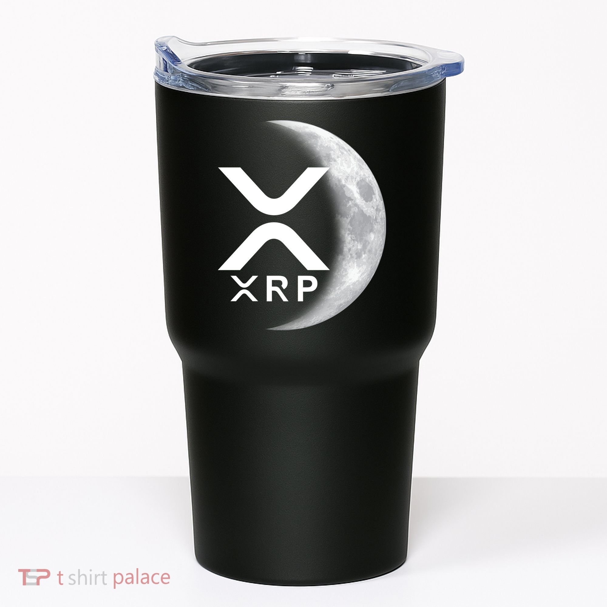 XRP Cryptocurrency To The Moon Tumbler
