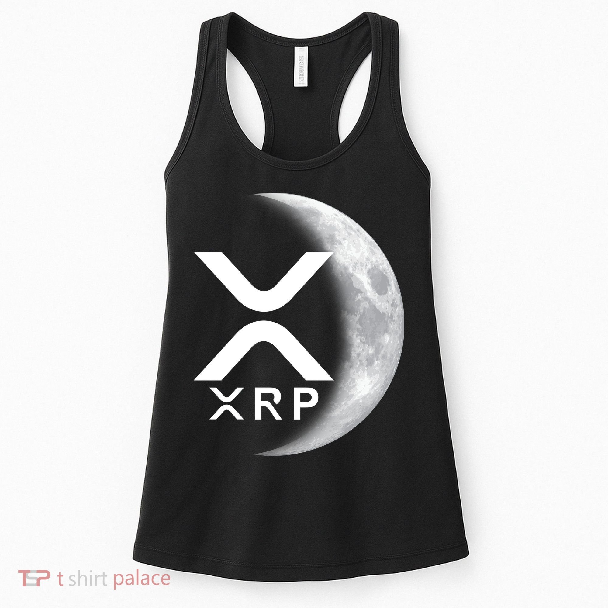 XRP Cryptocurrency To The Moon Women's Tank Top