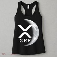 XRP Cryptocurrency To The Moon Women's Tank Top thumb 3