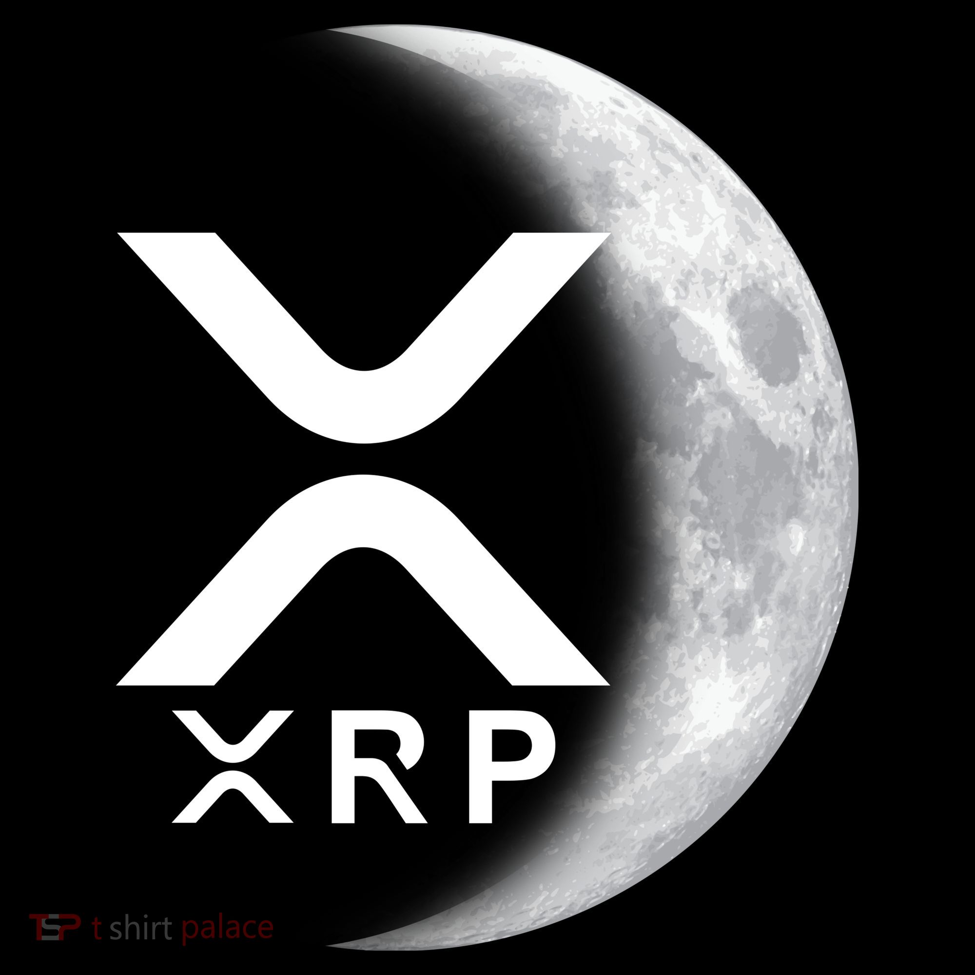 XRP Cryptocurrency To The Moon Women's Tank Top