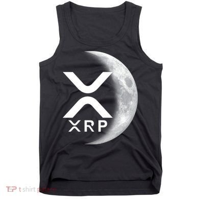 XRP Cryptocurrency To The Moon Tank Top