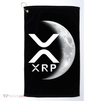 XRP Cryptocurrency To The Moon Golf Towel