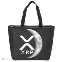 XRP Cryptocurrency To The Moon Tote Bag thumb 0