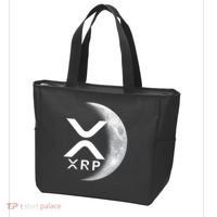 XRP Cryptocurrency To The Moon Tote Bag thumb 3