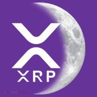 XRP Cryptocurrency To The Moon Long Sleeve Shirt thumb 2
