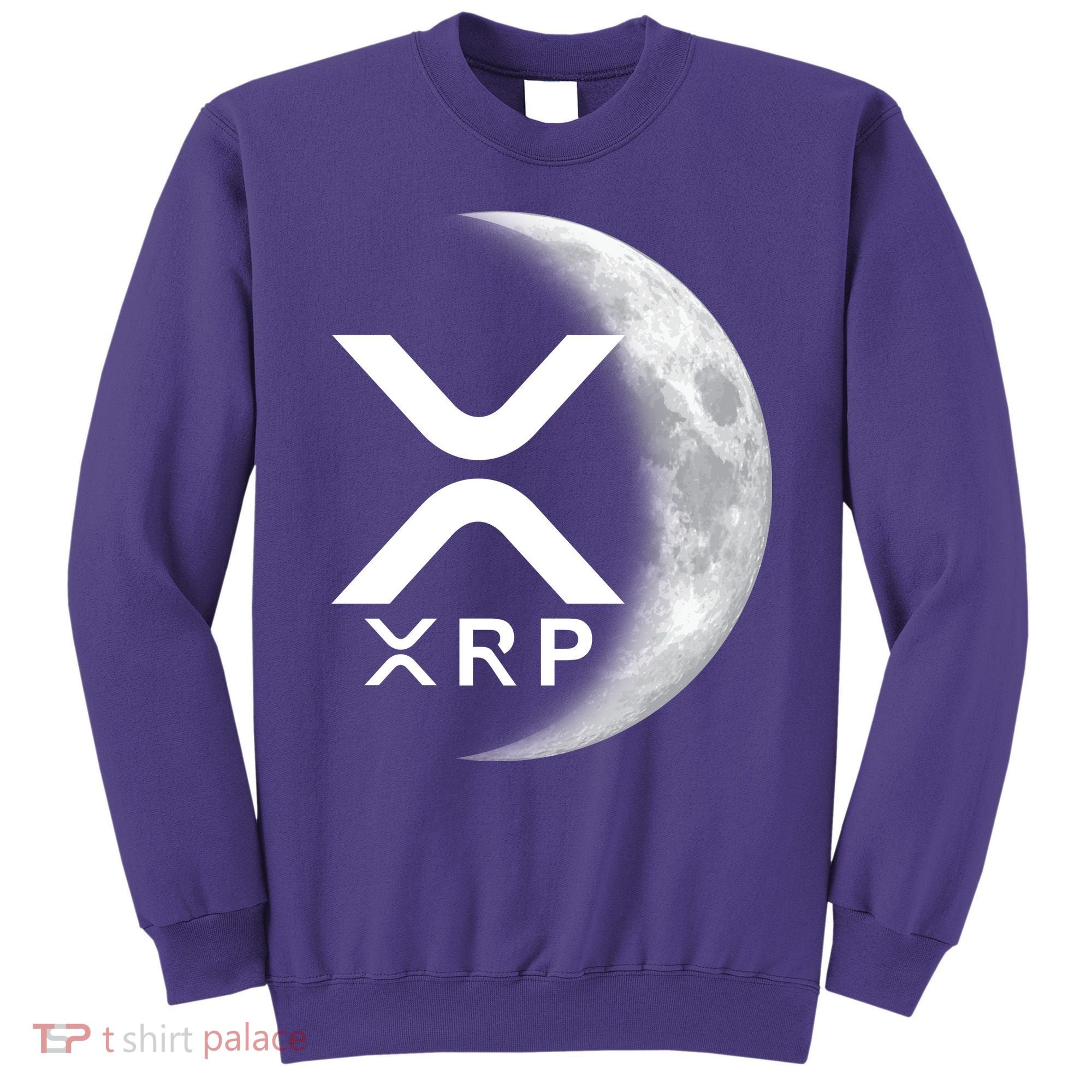 XRP Cryptocurrency To The Moon Sweatshirt