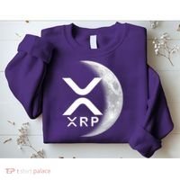 XRP Cryptocurrency To The Moon Sweatshirt thumb 2