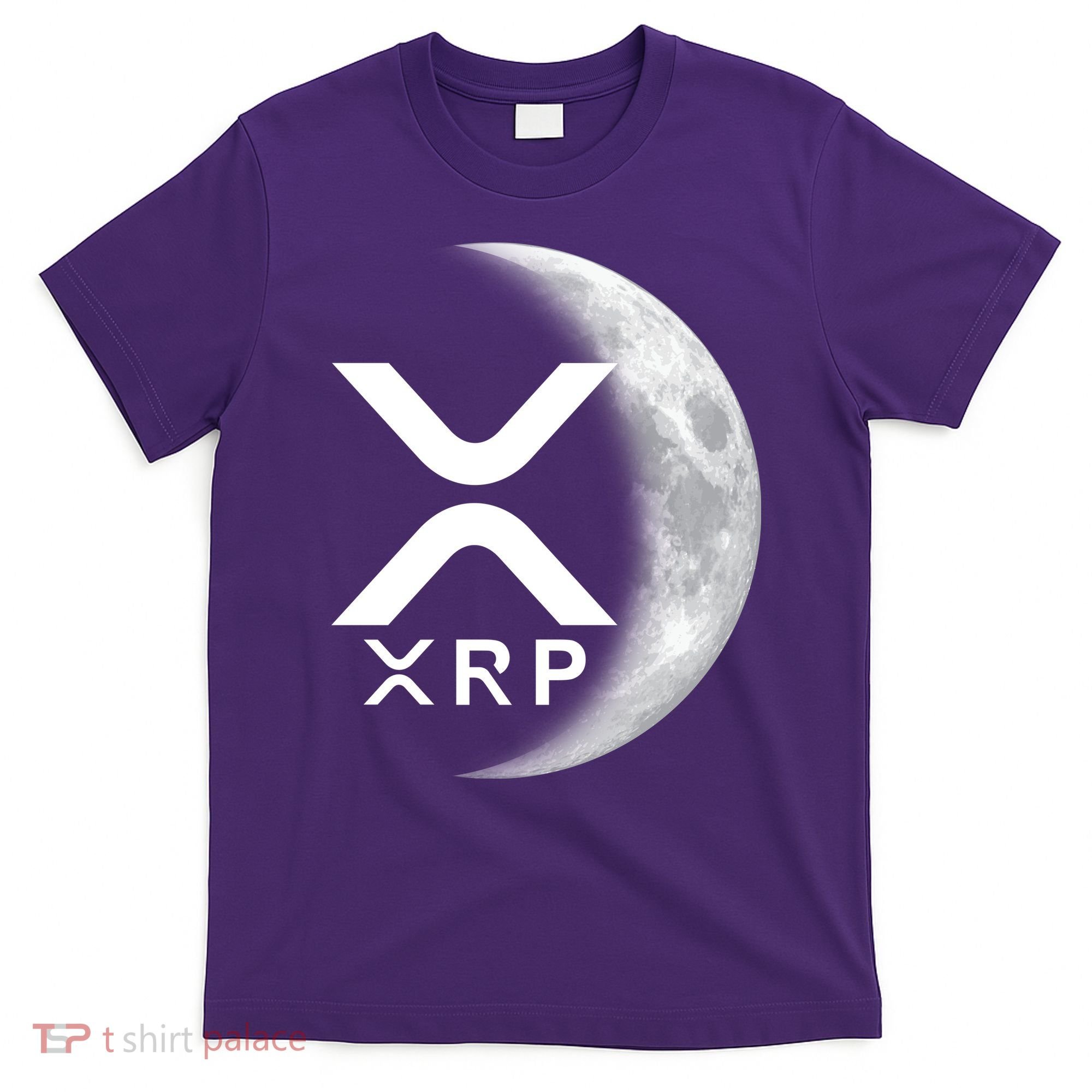 XRP Cryptocurrency To The Moon T-Shirt