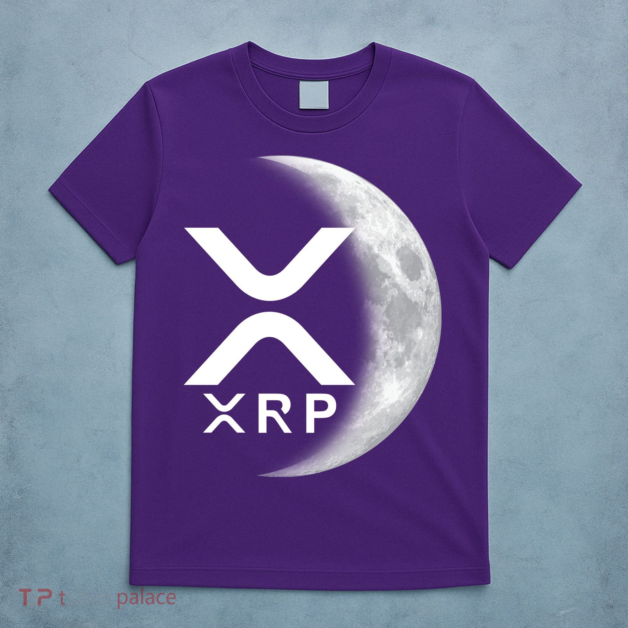 XRP Cryptocurrency To The Moon T-Shirt