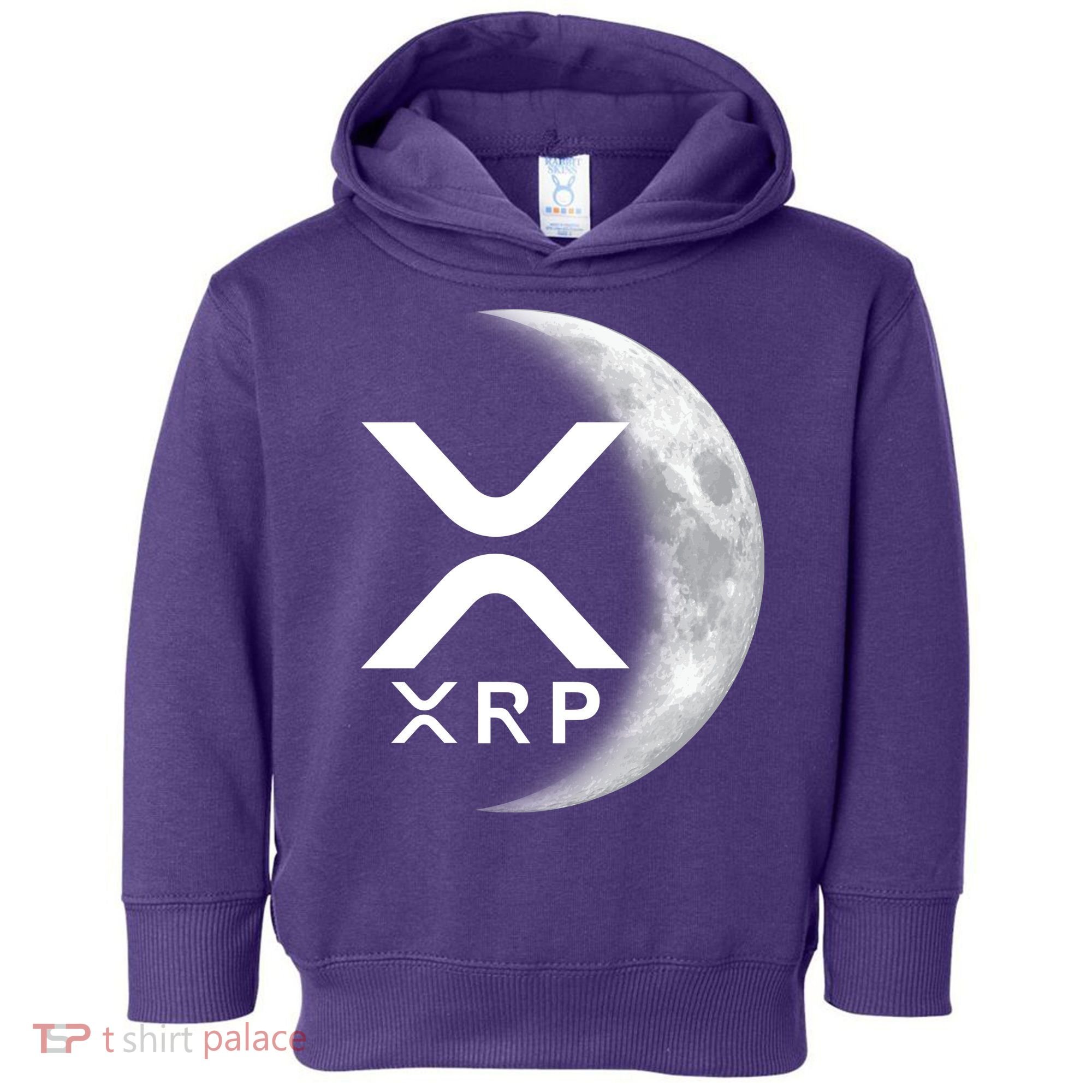XRP Cryptocurrency To The Moon Toddler Hoodie
