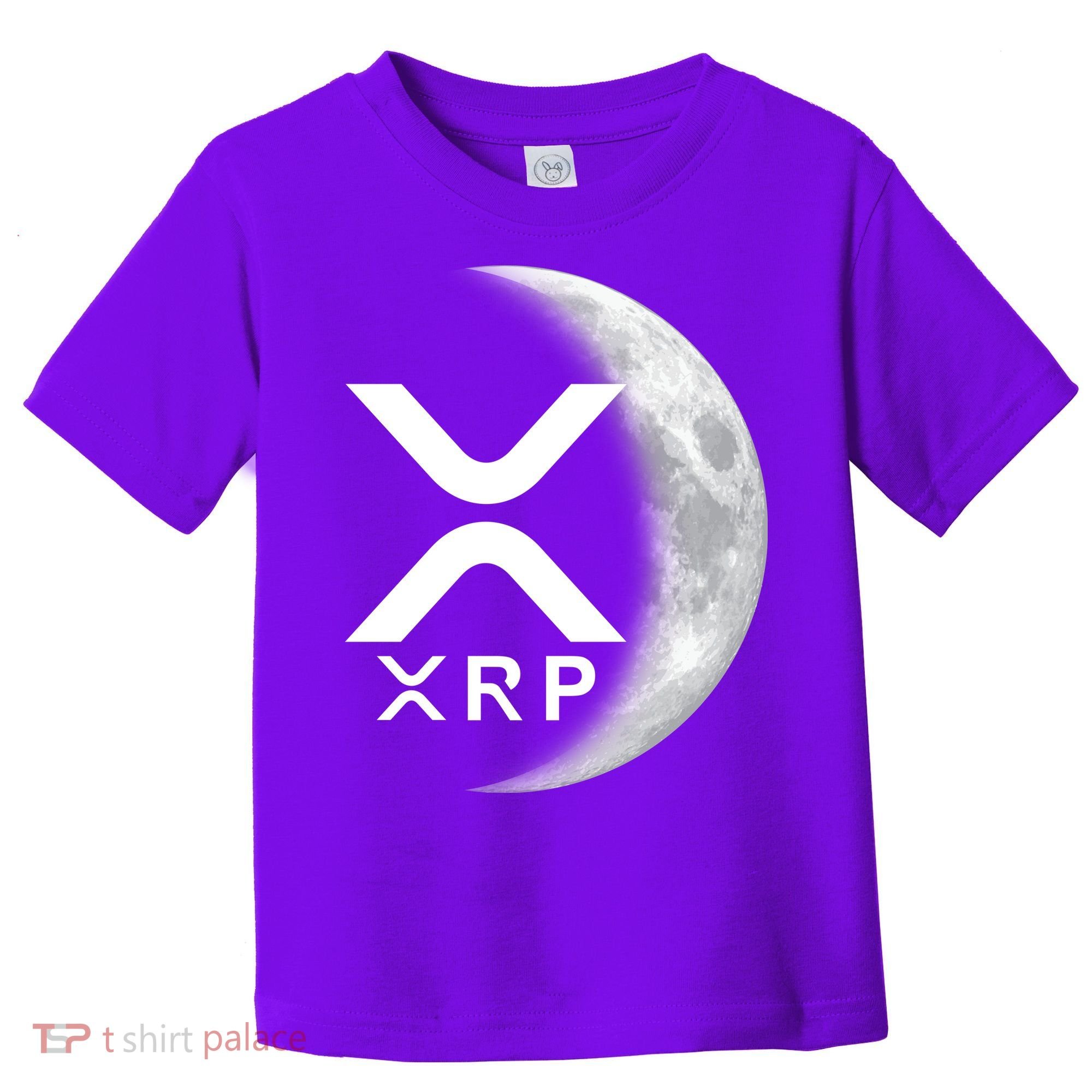 XRP Cryptocurrency To The Moon Toddler T-Shirt