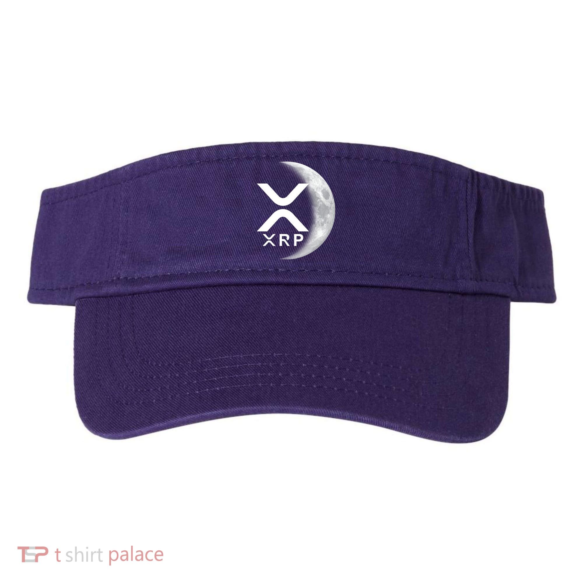 XRP Cryptocurrency To The Moon Visor