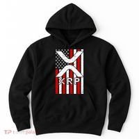 XRP Cryptocurrency USA American Flag Hoodie thumb 0