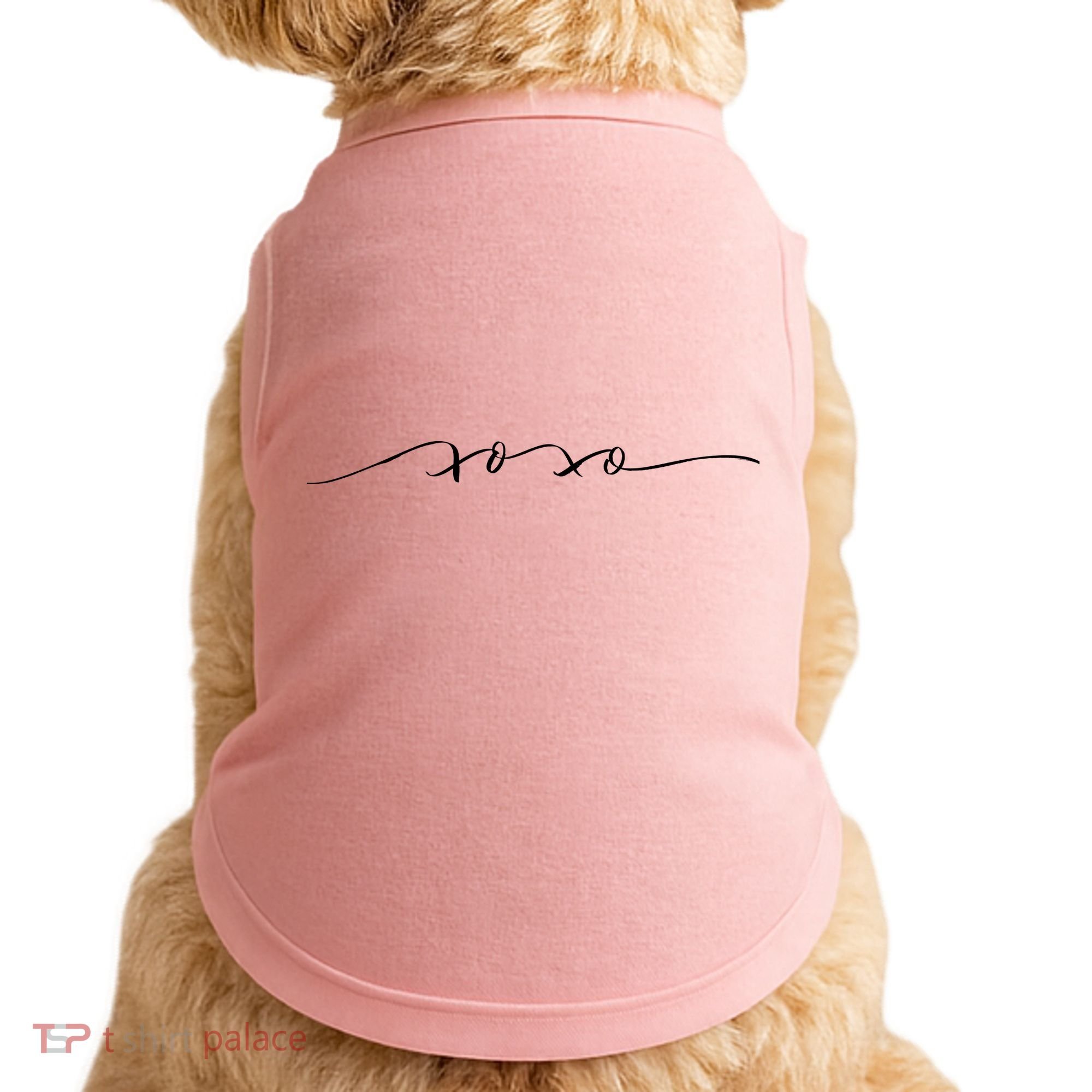 Xoxo Cute Valentines Day Gift Doggie Tank