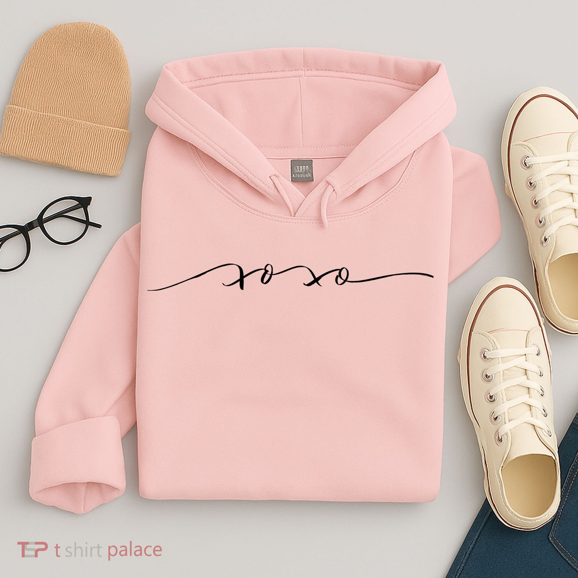 Xoxo Cute Valentines Day Gift Hoodie