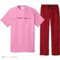 Xoxo Cute Valentines Day Gift Pajama Set thumb 0