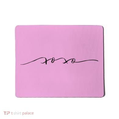 Xoxo Cute Valentines Day Gift Mousepad