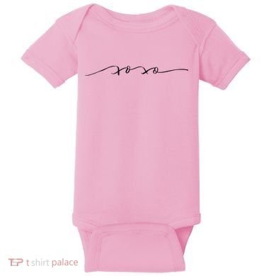 Xoxo Cute Valentines Day Gift Baby Bodysuit