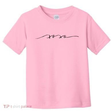 Xoxo Cute Valentines Day Gift Toddler T-Shirt
