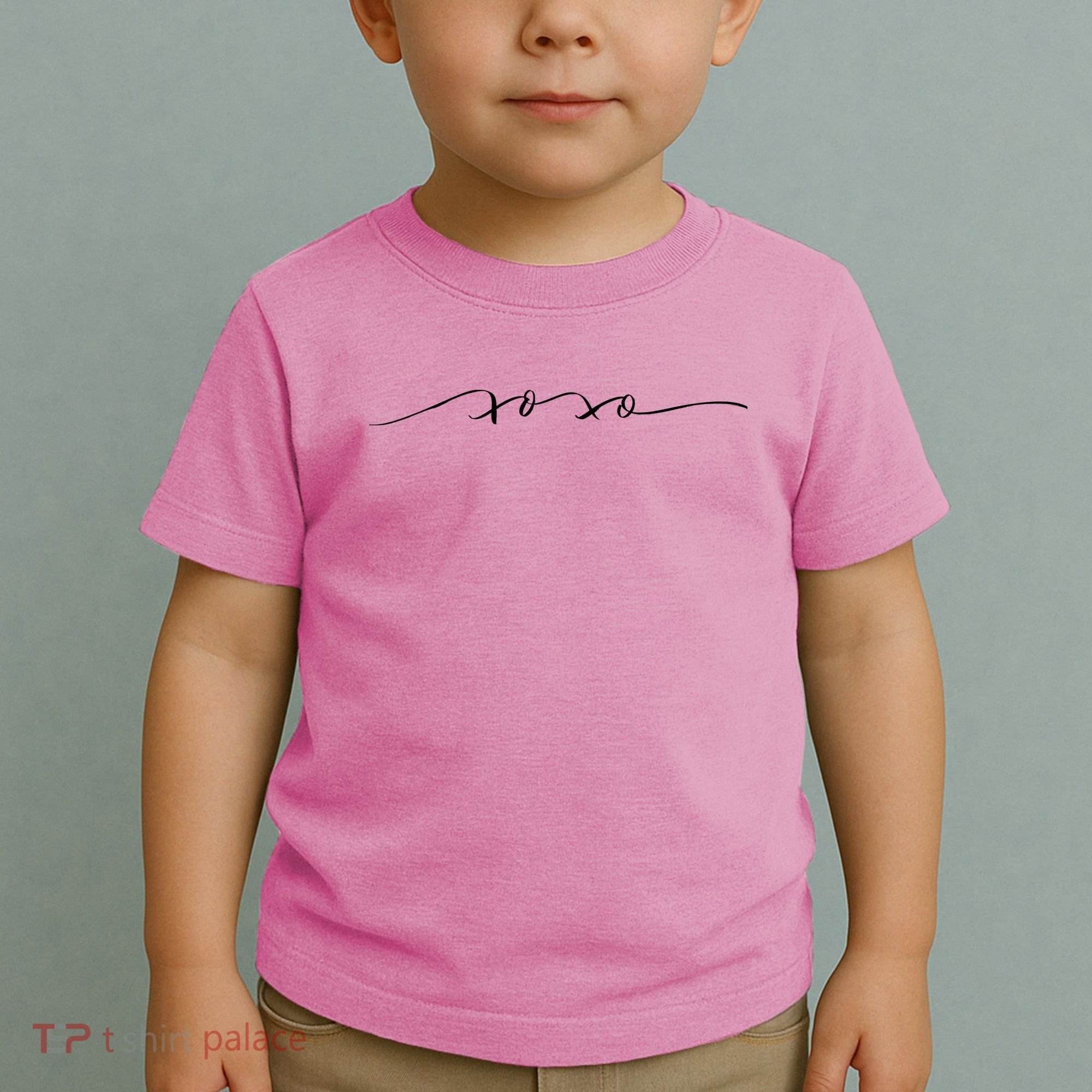 Xoxo Cute Valentines Day Gift Toddler T-Shirt