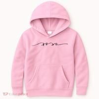 Xoxo Cute Valentines Day Gift Kids Hoodie thumb 0