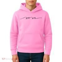 Xoxo Cute Valentines Day Gift Kids Hoodie thumb 4