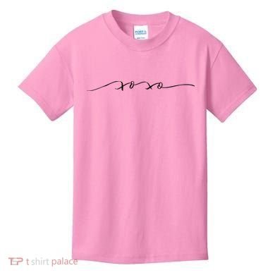 Xoxo Cute Valentines Day Gift Kids T-Shirt