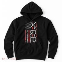 Xrp Crypto Xrp Cryptocurrency American Flag Xrp Hoodie thumb 0
